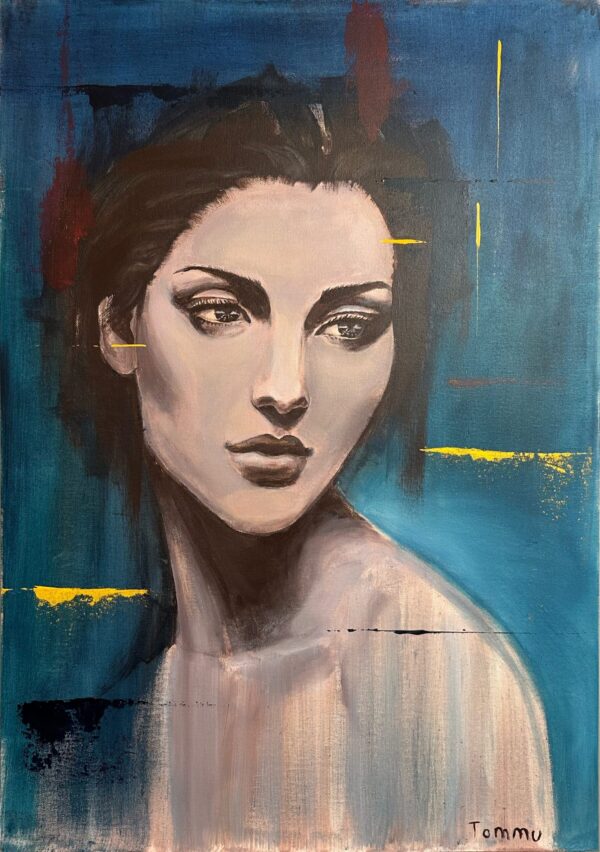 Silent Gaze (Framed)